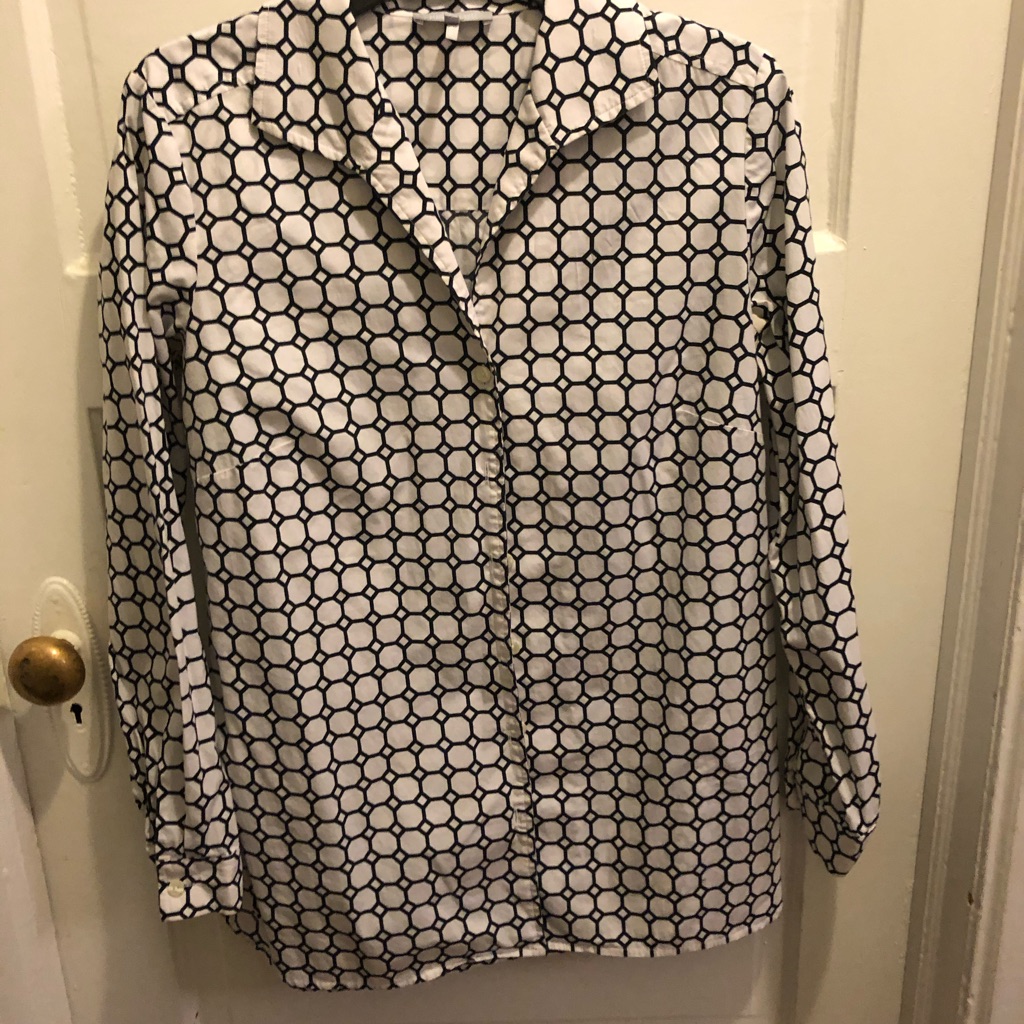 Printed Button Down